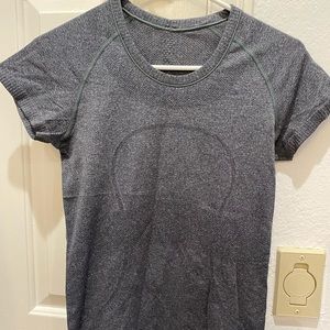 Gray Lulu Top